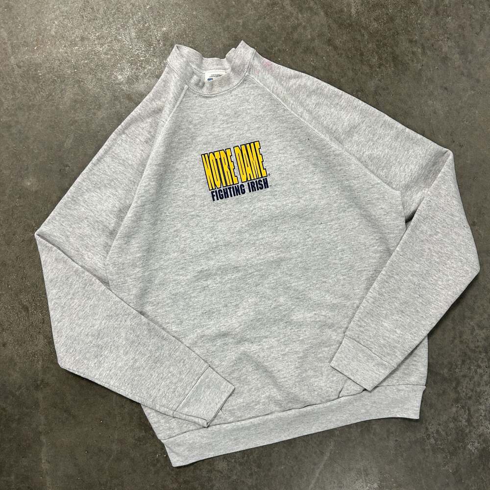 Vintage 90s TNT by Trau & Loevner Notre Dame Fighting Irish Crewneck Sweatshirt